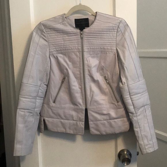 French Connection Jackets & Blazers - French Connection leather jacket